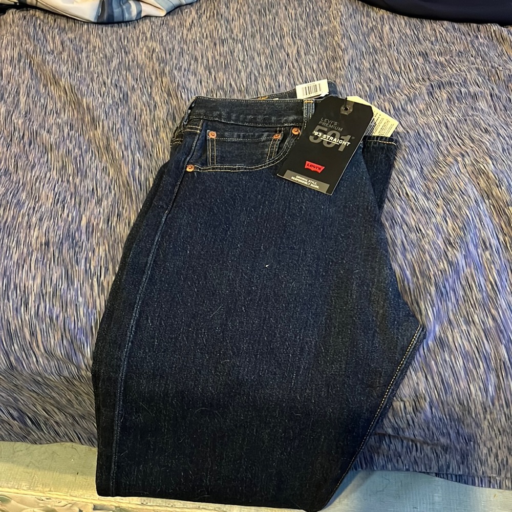 New with tags 33x34 Levi’s premium 501 ‘93 straight